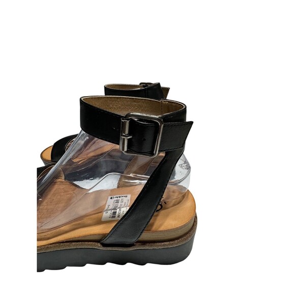 Vintage 93 Selena Black Platform Sandals Women’s Size 8 The Buckle - Picture 9 of 16